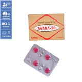 AVANA 50 mg, Avanafil