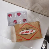 AVANA 50 mg, Avanafil
