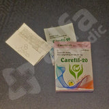 CAREFIL STRISCIA 20 mg, Tadalafil