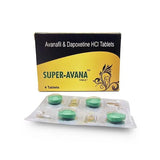 SUPER AVANA 160 mg, Avanafil, Dapoxetina