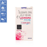 LOVEGRA GELO 100 mg, Viagra femminile