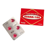 AVANA 100 mg, Avanafil