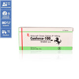 CENFORCE 100 mg, Sildenafil