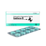 CENFORCE D 160 mg, Sildenafil, Dapoxetina