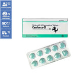 CENFORCE D 160 mg, Sildenafil, Dapoxetina
