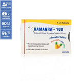 KAMAGRA MASTICABILE 100 mg, Sildenafil