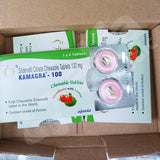 KAMAGRA MASTICABILE 100 mg, Sildenafil