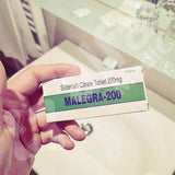 MALEGRA 200 mg, Sildenafil