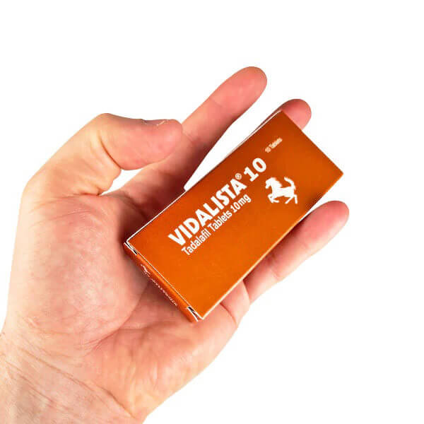 VIDALISTA 10 mg, Tadalafil